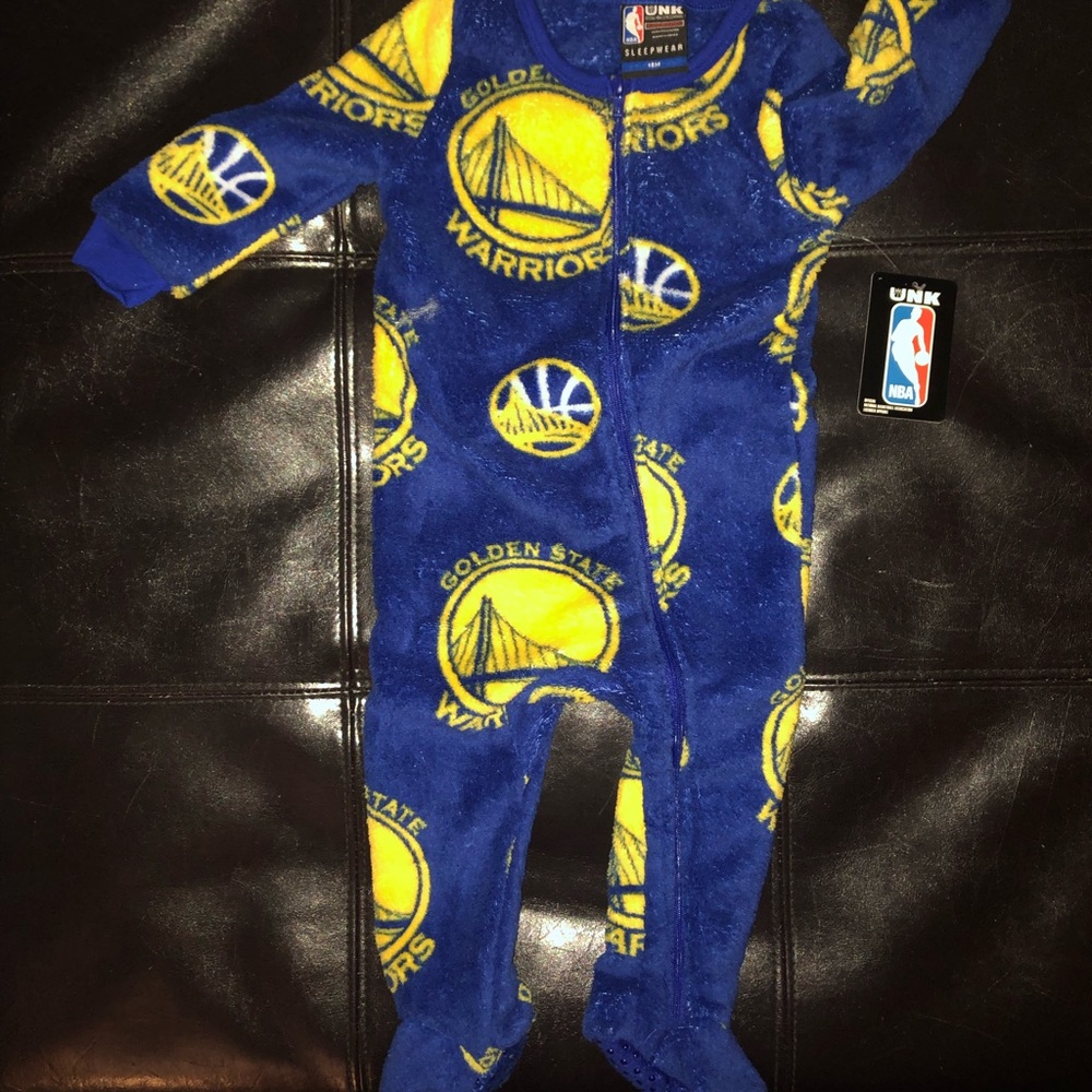 NBA Footsie PJs